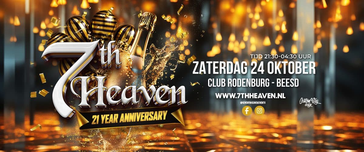 Website van 7th Heaven