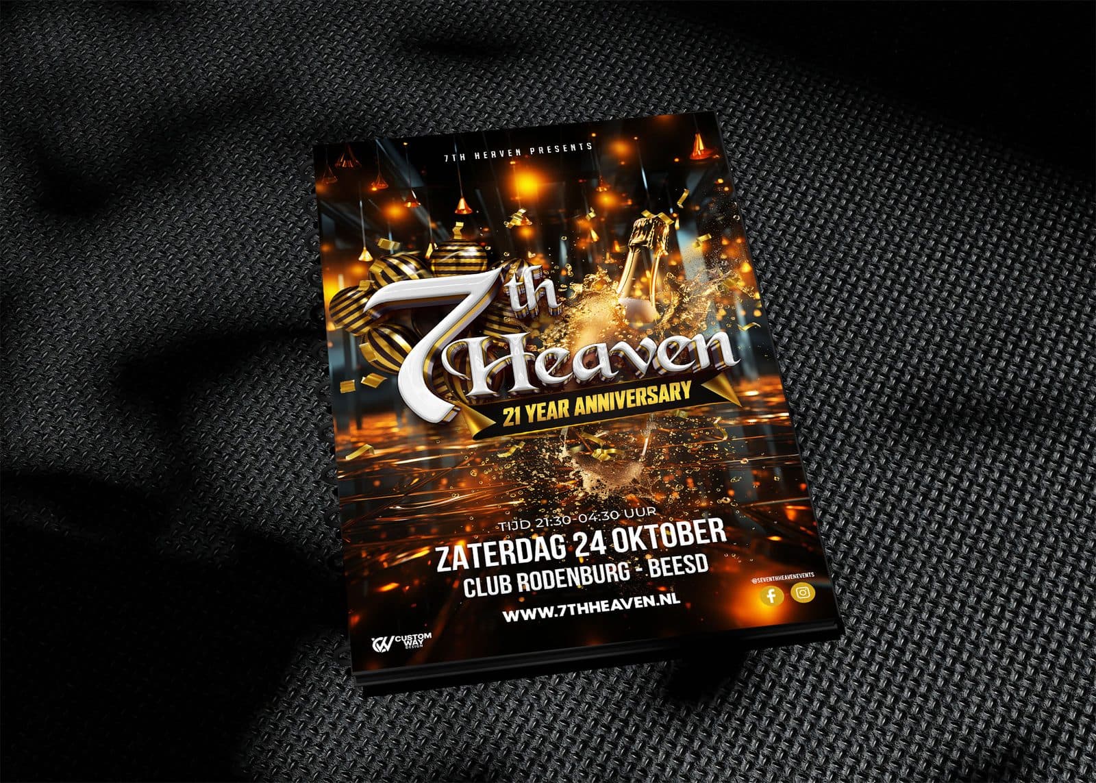 Website van 7th Heaven