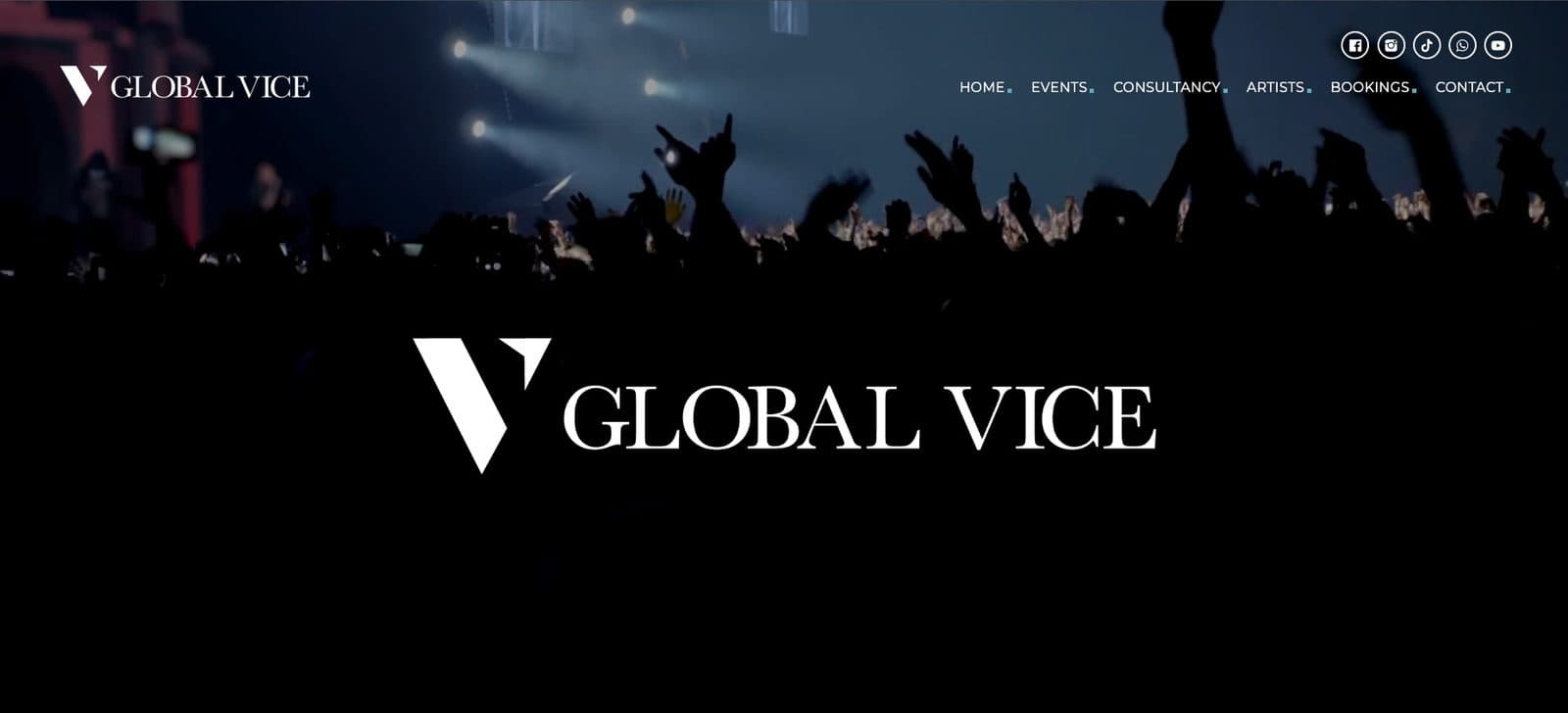 Website van Global Vice