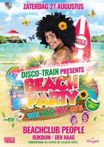 Venue : Beachclub People - Kijkduin/Den Haag