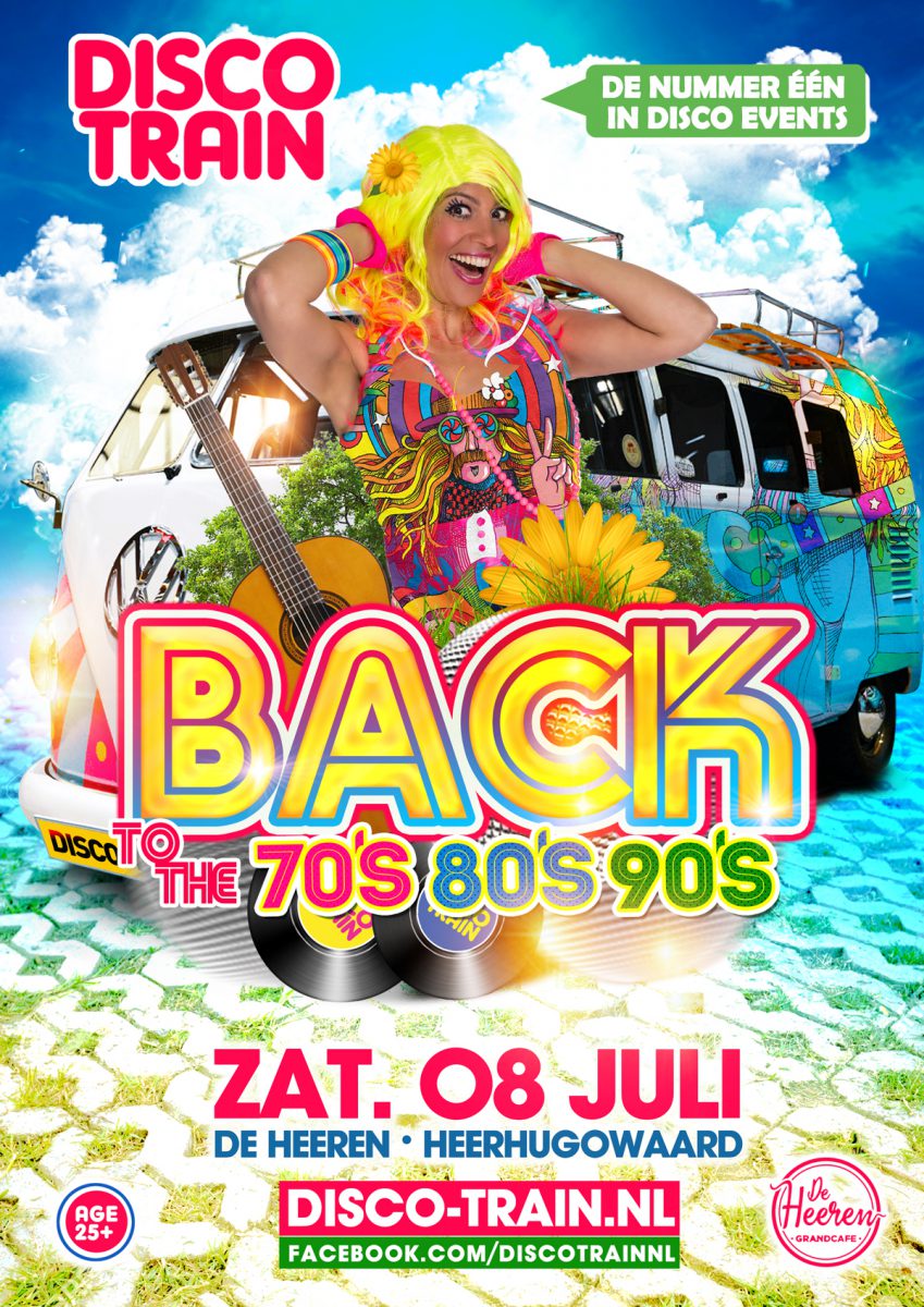Back to the 70's 80's 90's