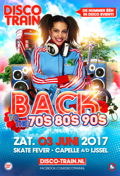 Disco-Train Flyers 2017
