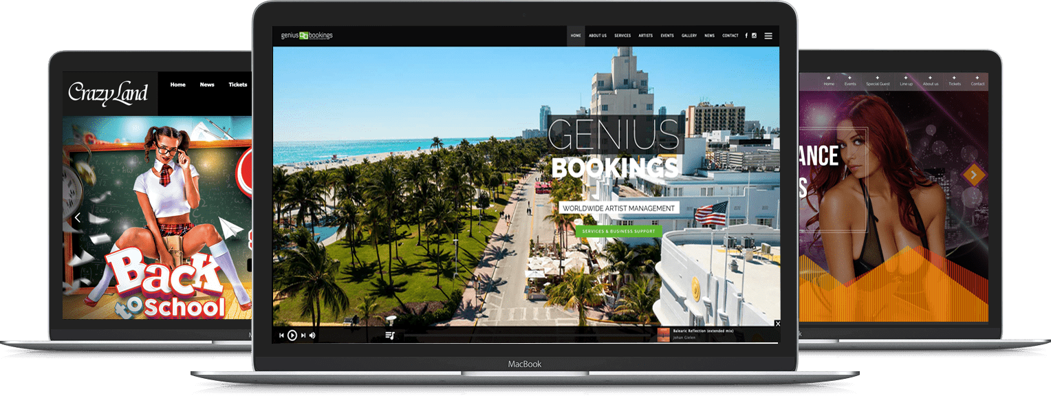Responsive Designs